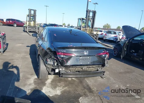 2025 Honda Civic Sport from USA, damaged, VIN 2HGFE2F50SH501089